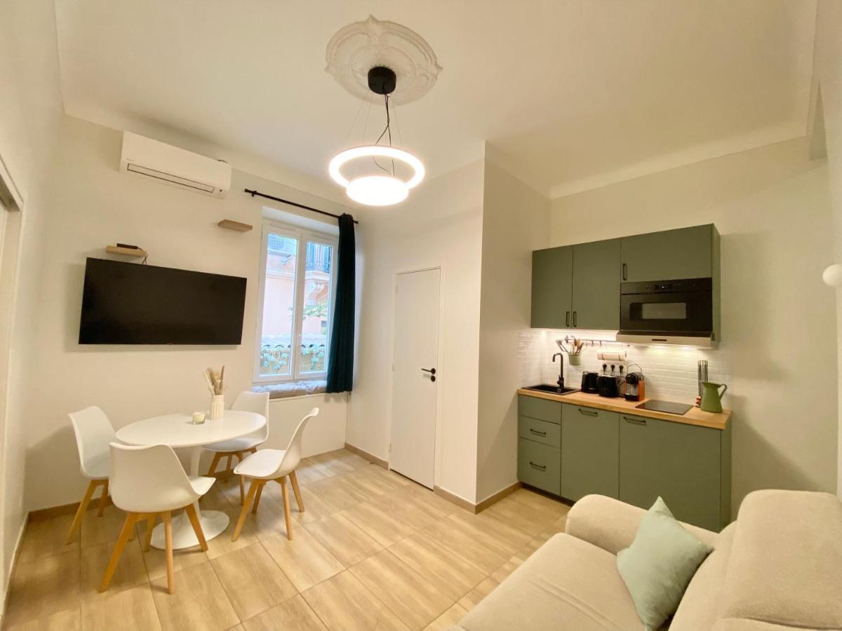 Appartements Neuf - Frontiere De Monaco - Clim - Wifi Cap-d'Ail Exterior photo