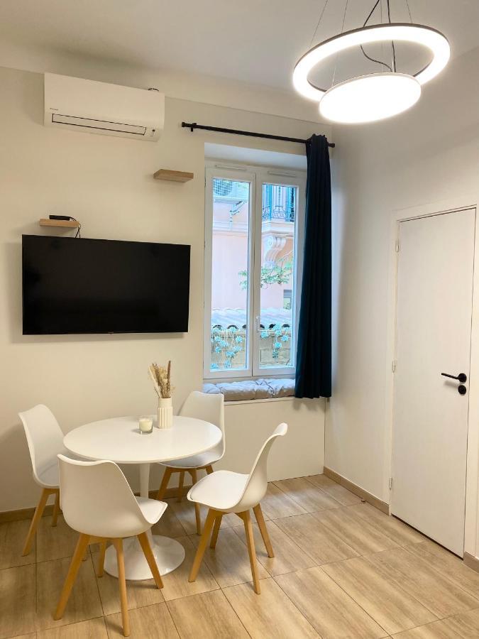 Appartements Neuf - Frontiere De Monaco - Clim - Wifi Cap-d'Ail Exterior photo