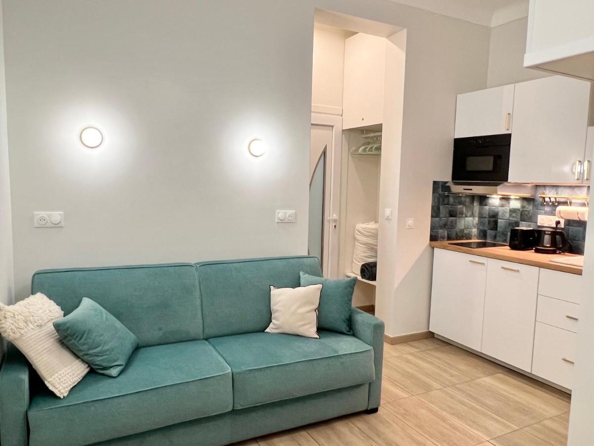 Appartements Neuf - Frontiere De Monaco - Clim - Wifi Cap-d'Ail Exterior photo