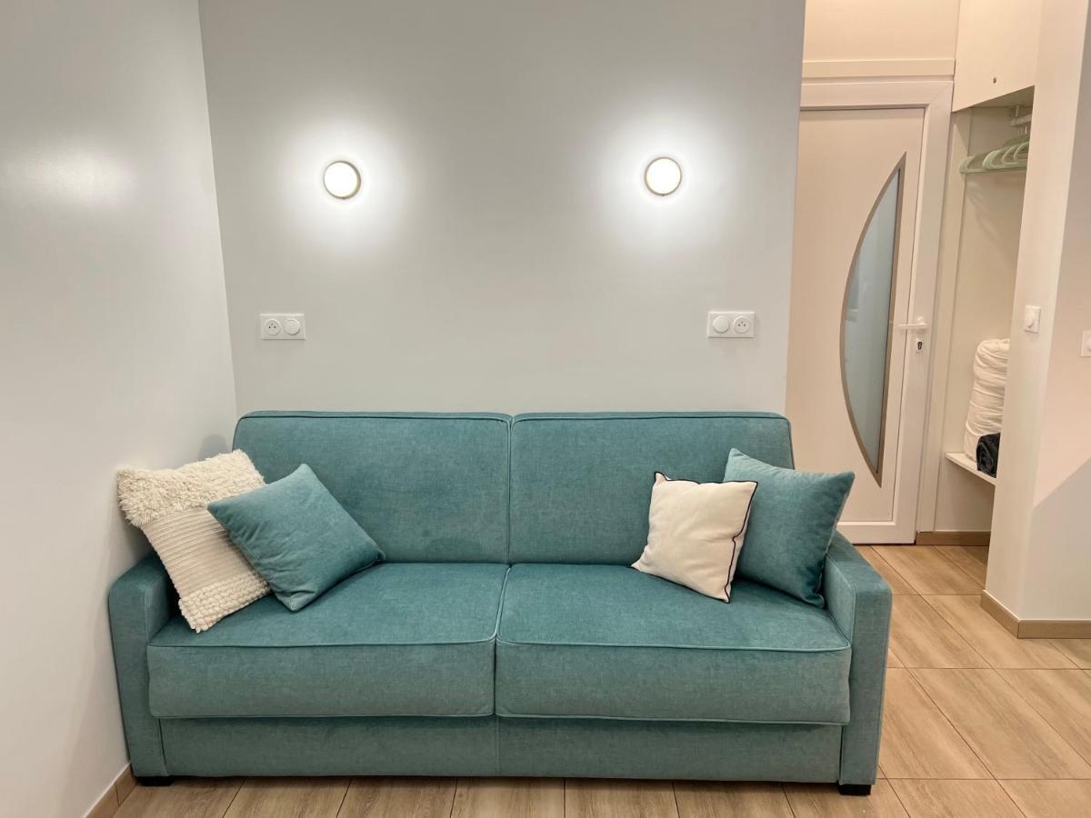 Appartements Neuf - Frontiere De Monaco - Clim - Wifi Cap-d'Ail Exterior photo