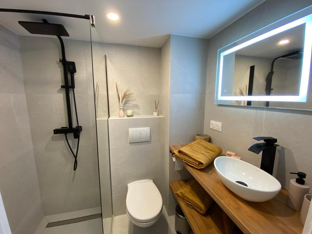 Appartements Neuf - Frontiere De Monaco - Clim - Wifi Cap-d'Ail Exterior photo