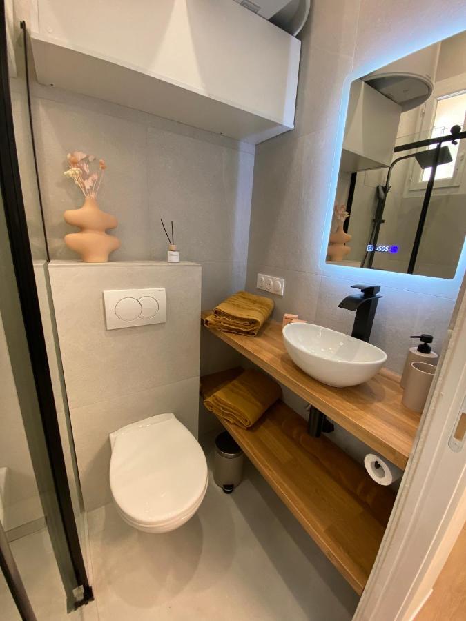 Appartements Neuf - Frontiere De Monaco - Clim - Wifi Cap-d'Ail Exterior photo