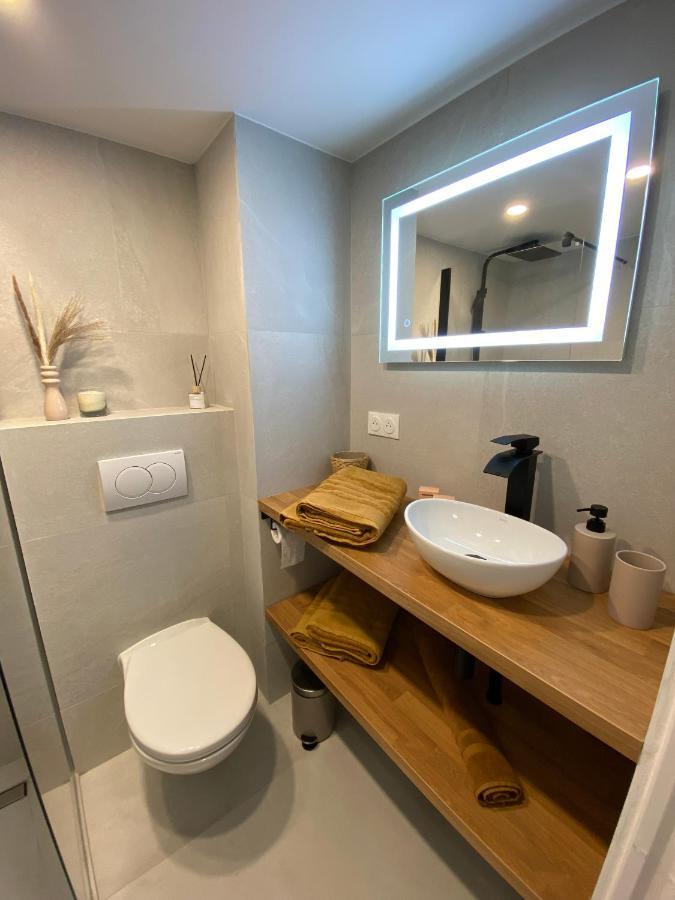Appartements Neuf - Frontiere De Monaco - Clim - Wifi Cap-d'Ail Exterior photo