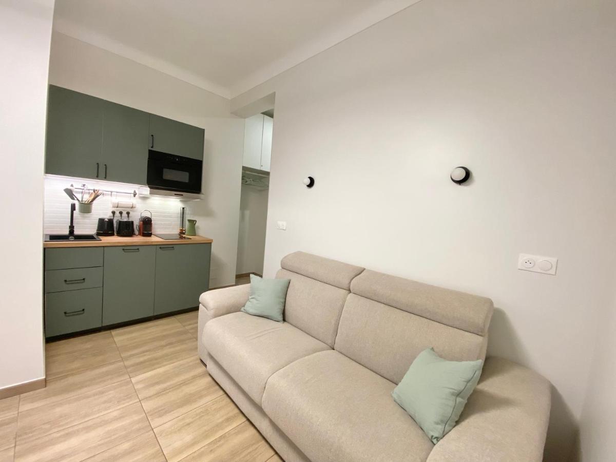 Appartements Neuf - Frontiere De Monaco - Clim - Wifi Cap-d'Ail Exterior photo